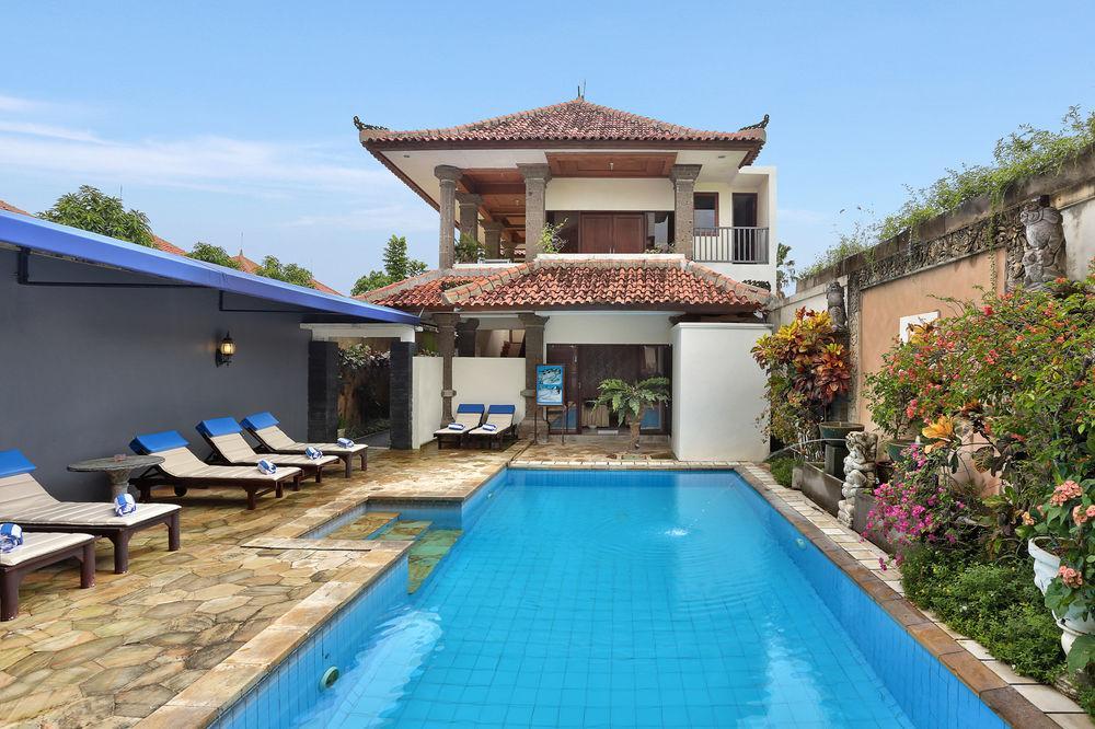 The Batu Belig Hotel & Spa Seminyak Kültér fotó