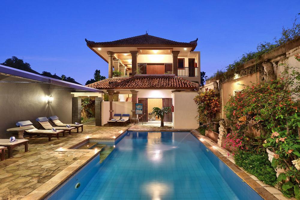 The Batu Belig Hotel & Spa Seminyak Kültér fotó