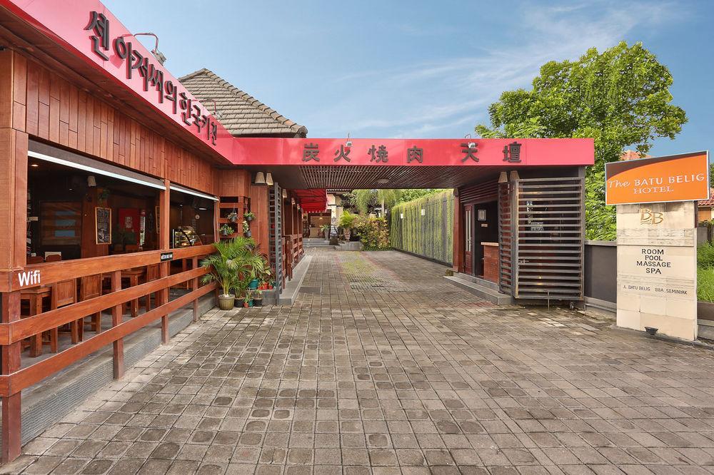 The Batu Belig Hotel & Spa Seminyak Kültér fotó