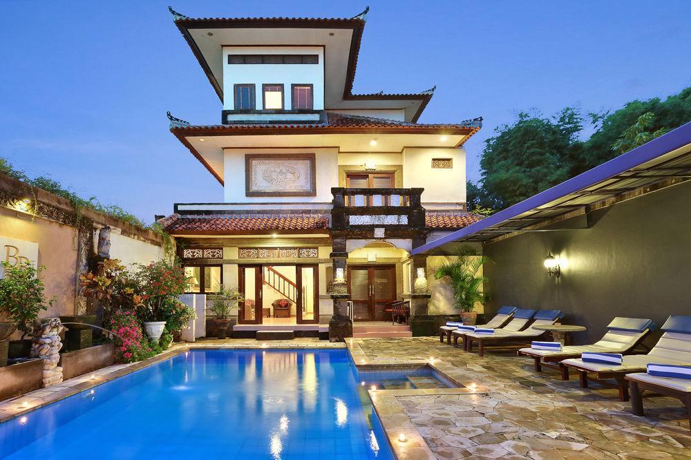 The Batu Belig Hotel & Spa Seminyak Kültér fotó