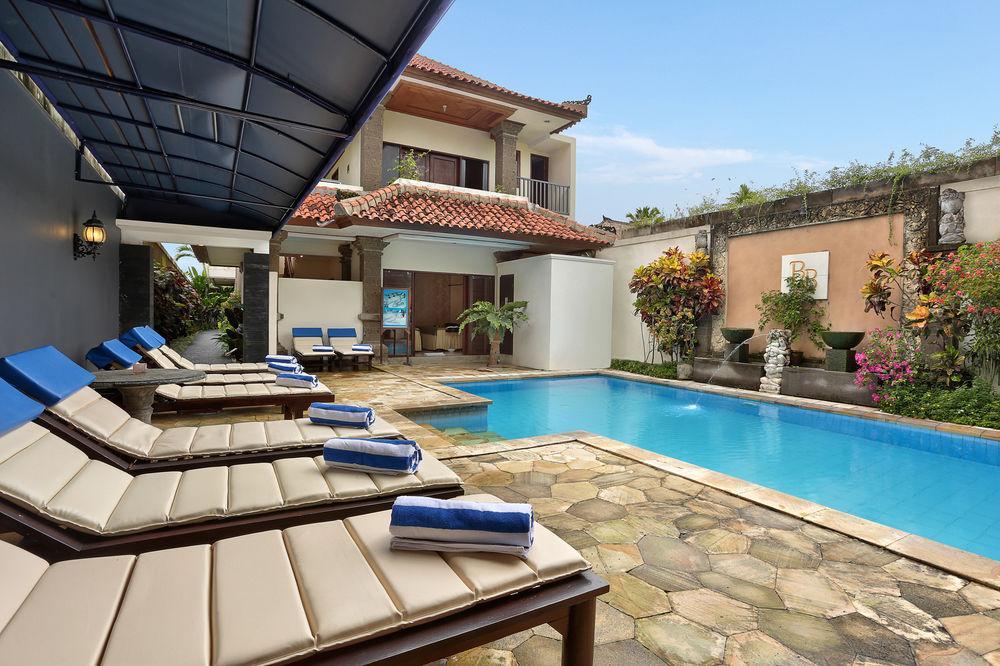 The Batu Belig Hotel & Spa Seminyak Kültér fotó