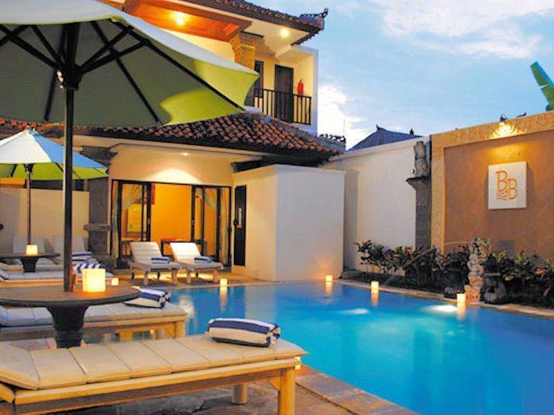 The Batu Belig Hotel & Spa Seminyak Kültér fotó