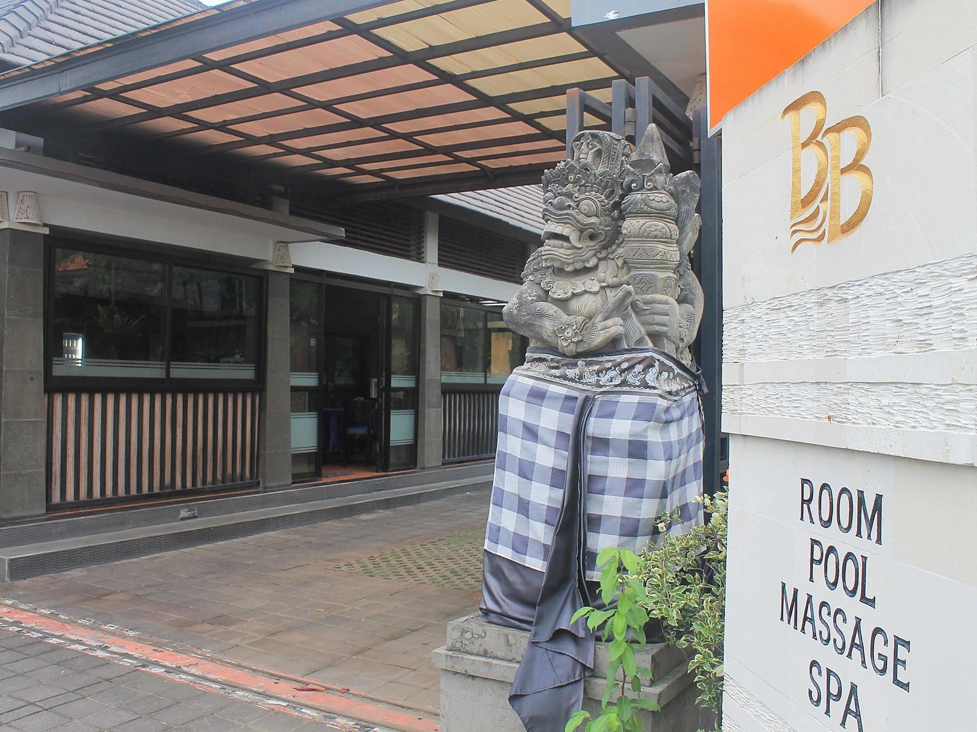 The Batu Belig Hotel & Spa Seminyak Kültér fotó
