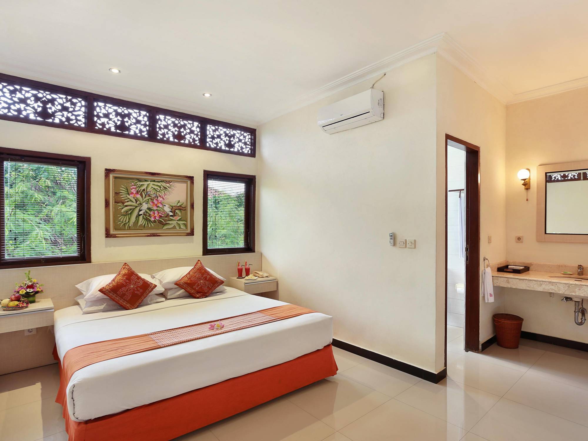 The Batu Belig Hotel & Spa Seminyak Kültér fotó